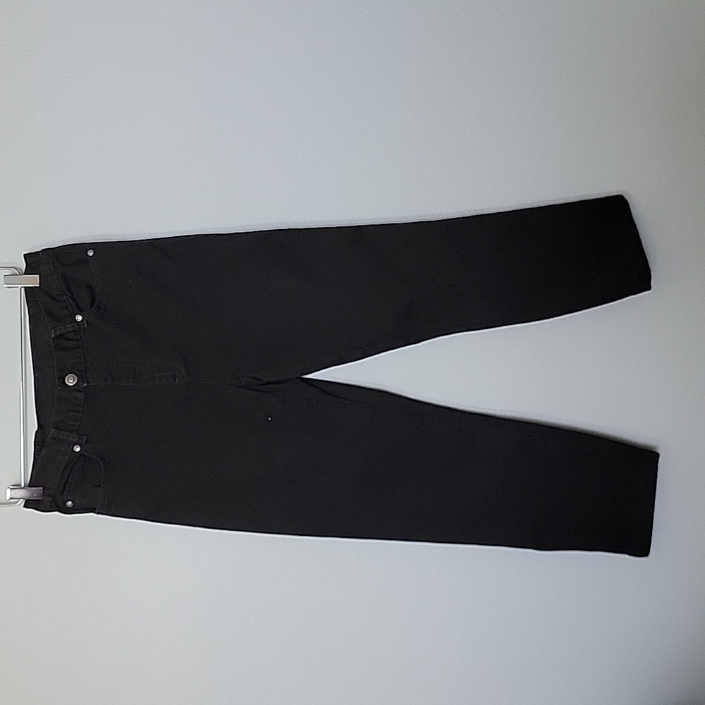 JM denim collection black jeans 6S short
